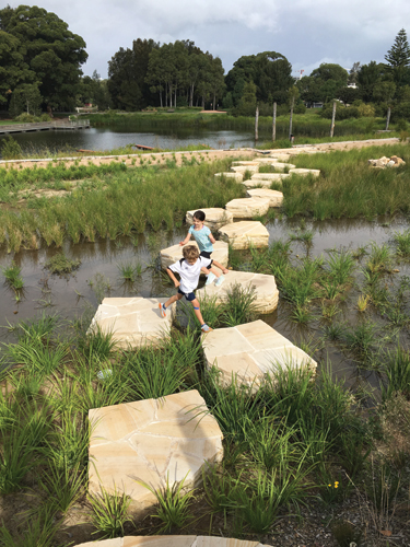 澳大利亞悉尼公園水資源再利用項(xiàng)目