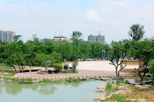 園冶杯專業獎：草庵公園荷花池核心區景觀設計