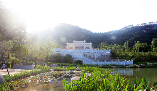 園冶杯專業獎：草庵公園荷花池核心區景觀設計