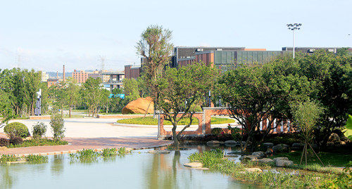 園冶杯專業獎：草庵公園荷花池核心區景觀設計