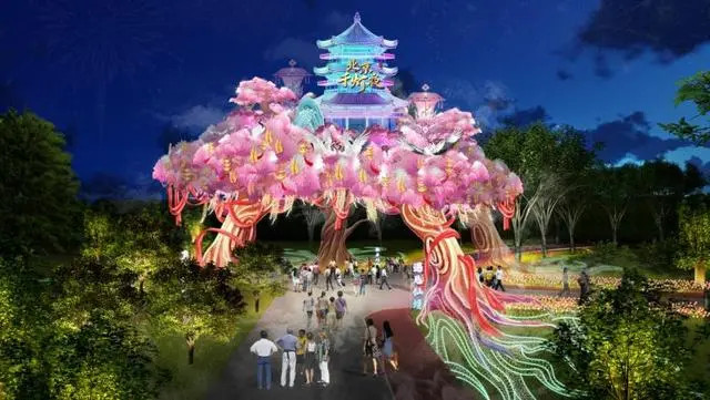 2025北京千燈夜即將亮相溫榆河公園